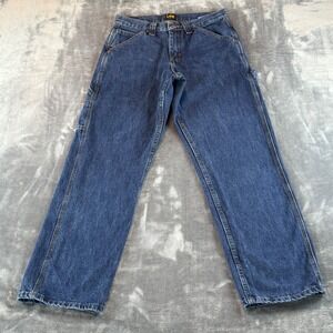 Lee Carpenter Men's Jeans Size 29X30 Dark Wash